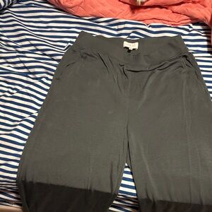 Lou & Grey Gray Wide Leg Pants